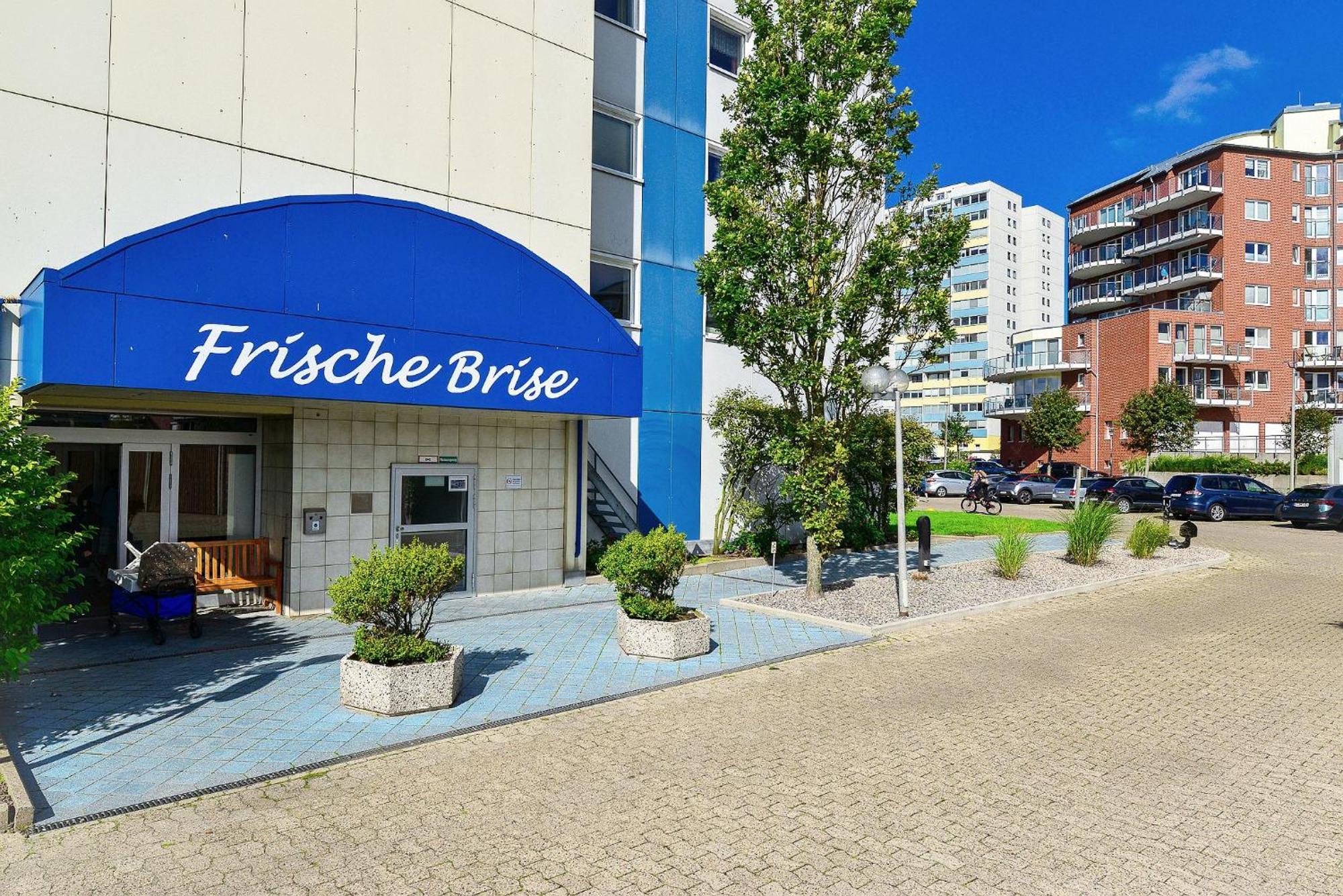 Апартаменты Haus Frische Brise 0709 Куксхафен Экстерьер фото